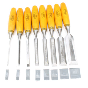 8-Piece Marples Bevel Edge Chisels Set (Boxwood)