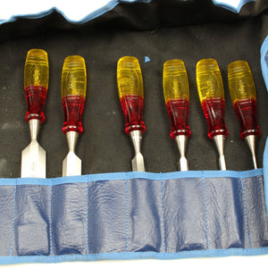 6-Piece Marples Bevel Edge Chisels Set