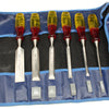 6-Piece Marples Bevel Edge Chisels Set