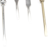 4x Wooden Screwdrivers / Ratchet Screwdriver (Beech) - OldTools.co.uk