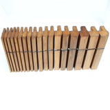 18x Old Early Mutter Wooden Hollow & Round Planes (Beech) - OldTools.co.uk