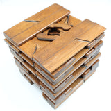 18x Old Early Mutter Wooden Hollow & Round Planes (Beech) - OldTools.co.uk