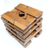 18x Old Early Mutter Wooden Hollow & Round Planes (Beech) - OldTools.co.uk