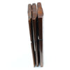 3x Old Early Mutter Wooden Hollow & Round Planes (Beech) - OldTools.co.uk