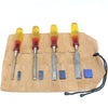 4-Piece W Marples Bevel Edge Chisels Set
