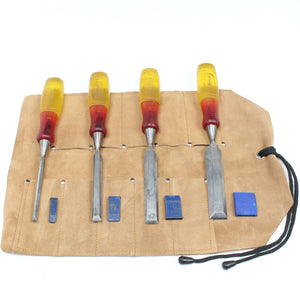 4-Piece W Marples Bevel Edge Chisels Set