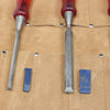 4-Piece W Marples Bevel Edge Chisels Set
