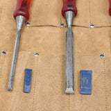 4-Piece W Marples Bevel Edge Chisels Set