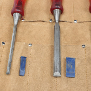 4-Piece W Marples Bevel Edge Chisels Set