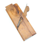 Old Malloch (Perth) Wooden Ovolo Plane (Beech) - OldTools.co.uk