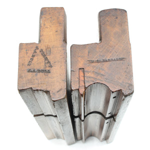 Old Wooden Ovolo and Torus Bead Planes (Beech) - OldTools.co.uk