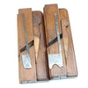 Old Wooden Ovolo and Torus Bead Planes (Beech) - OldTools.co.uk