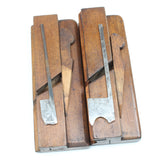 Old Wooden Ovolo and Torus Bead Planes (Beech) - OldTools.co.uk