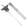 Old Depth Gauge Rule & Wolverhampton Rule C.1945 (WWII) - 6"