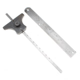 Old Depth Gauge Rule & Wolverhampton Rule C.1945 (WWII) - 6"