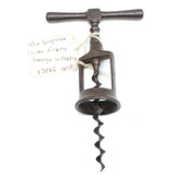 Old George Willets "The Surprise" Open Frame Corkscrew - OldTools.co.uk