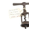 Old George Willets "The Surprise" Open Frame Corkscrew - OldTools.co.uk