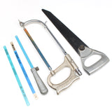 3x Old Eclipse Saws / Hacksaws / Metal Saws - OldTools.co.uk