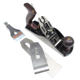 Old Stanley Smoothing Planes No. 4 & 4 1/2 (England)