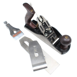 Old Stanley Smoothing Planes No. 4 & 4 1/2 (England)