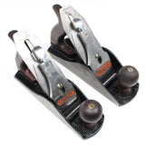 Old Stanley Smoothing Planes No. 4 & 4 1/2 (England)