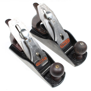 Old Stanley Smoothing Planes No. 4 & 4 1/2 (England)