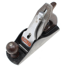 Old Stanley Smoothing Planes No. 4 & 4 1/2 (England)