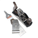 Old Stanley Smoothing Planes No. 4 & 4 1/2 (England)