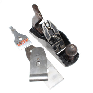 Old Stanley Smoothing Planes No. 4 & 4 1/2 (England)