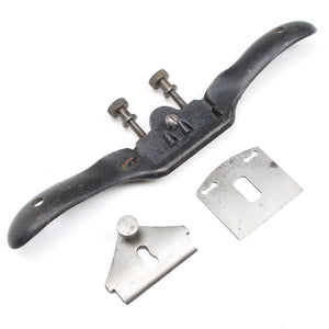 Old Adjustable Stanley Spokeshave No. 151 - Flat
