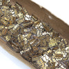 Box of Old Small, Tiny Brass Box Hinges - 12mm
