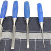 Old 6-Piece Marples Woodwork Chisels / Gouges Set - OldTools.co.uk