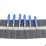 Old 6-Piece Marples Woodwork Chisels / Gouges Set - OldTools.co.uk