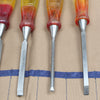 Old  6-Piece Marples Woodwork Chisels Set - OldTools.co.uk