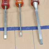 Old  6-Piece Marples Woodwork Chisels Set - OldTools.co.uk