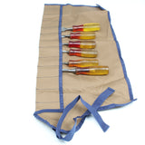 Old  6-Piece Marples Woodwork Chisels Set - OldTools.co.uk