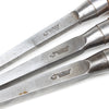 3x Old Hale Bros Mortice Chisels (Beech) - OldTools.co.uk