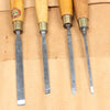 Old 7-Piece Marples Chisels Set (Boxwood) - OldTools.co.uk