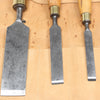 Old 7-Piece Marples Chisels Set (Boxwood) - OldTools.co.uk