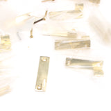 Brass Victorian Locking C Fasteners 38mm - OldTools.co.uk