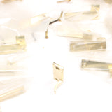 Brass Victorian Locking C Fasteners 38mm - OldTools.co.uk