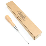 Lie Nielsen Chisel 1/8" & Stanley Chisel 28mm (Ash) - OldTools.co.uk