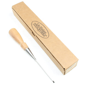 Lie Nielsen Chisel 1/8" & Stanley Chisel 28mm (Ash) - OldTools.co.uk