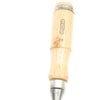 Lie Nielsen Chisel 1/8" & Stanley Chisel 28mm (Ash) - OldTools.co.uk