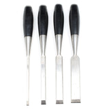 4x Old Ward & Payne "Aristocrat" Chisels Set - OldTools.co.uk
