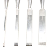 4x Old Ward & Payne "Aristocrat" Chisels Set - OldTools.co.uk