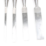 4x Old Ward & Payne "Aristocrat" Chisels Set - OldTools.co.uk