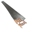 Old Disston Philadelphia Thumbhole Rip Saw No. D8 – 28" - 3 1/2tpi - OldTools.co.uk