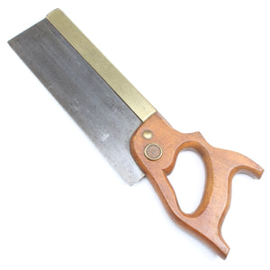 Old Taylor Brothers Dovetail Saw - 15tpi - 10" (Beech) - OldTools.co.uk