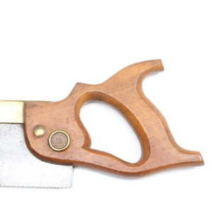 Old Taylor Brothers Dovetail Saw - 15tpi - 10" (Beech) - OldTools.co.uk